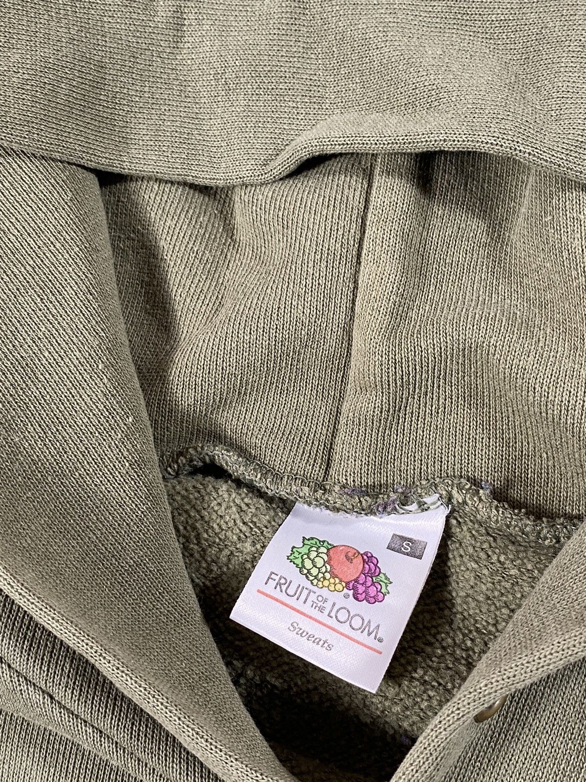 Japanese Brand Vintage 90s Blank hoodie streetwear style size S Size US S / EU 44-46 / 1 - 3 Thumbnail