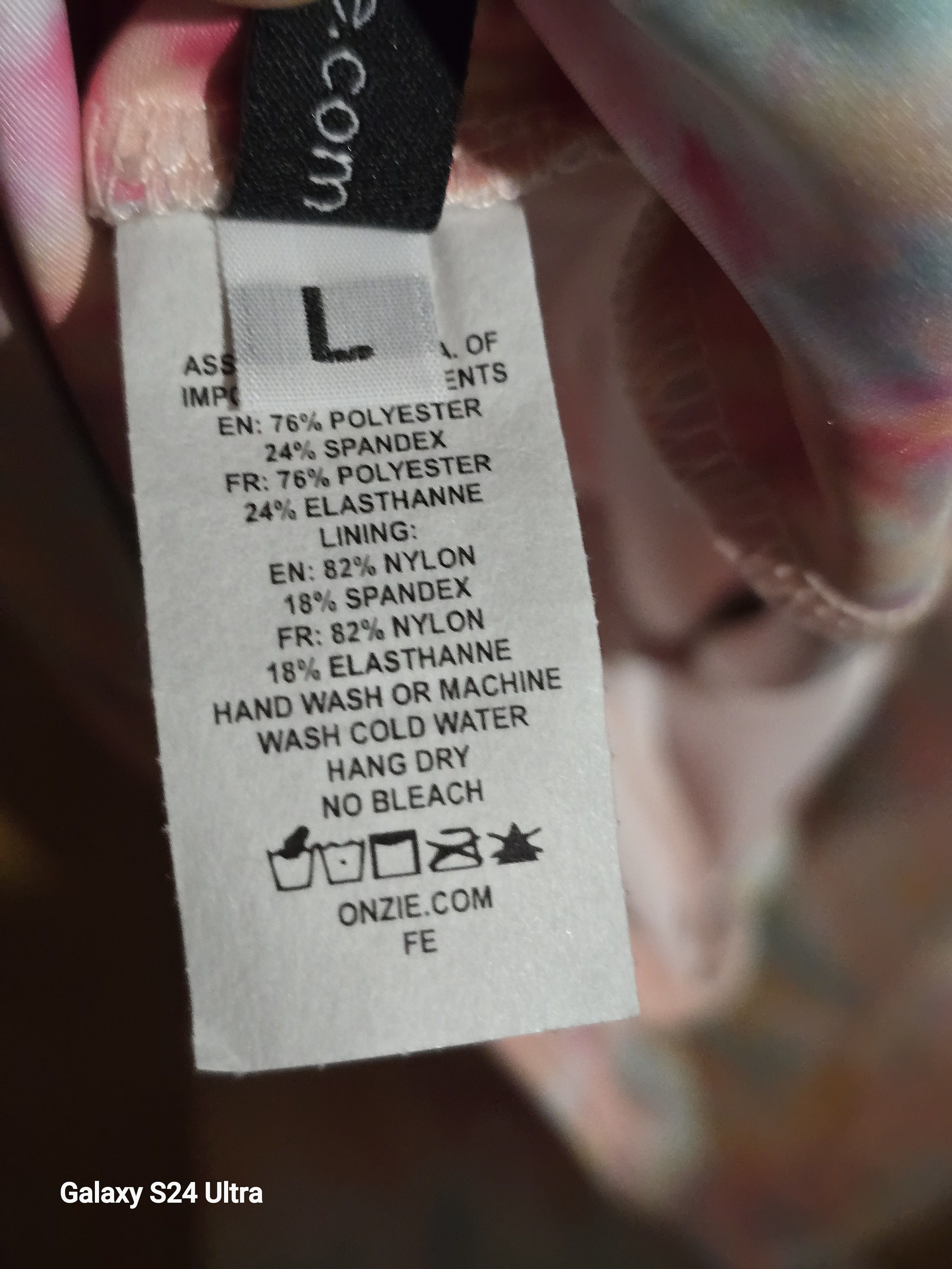 Other colorful leggings Size 30" / US 8 / IT 44 - 3 Thumbnail