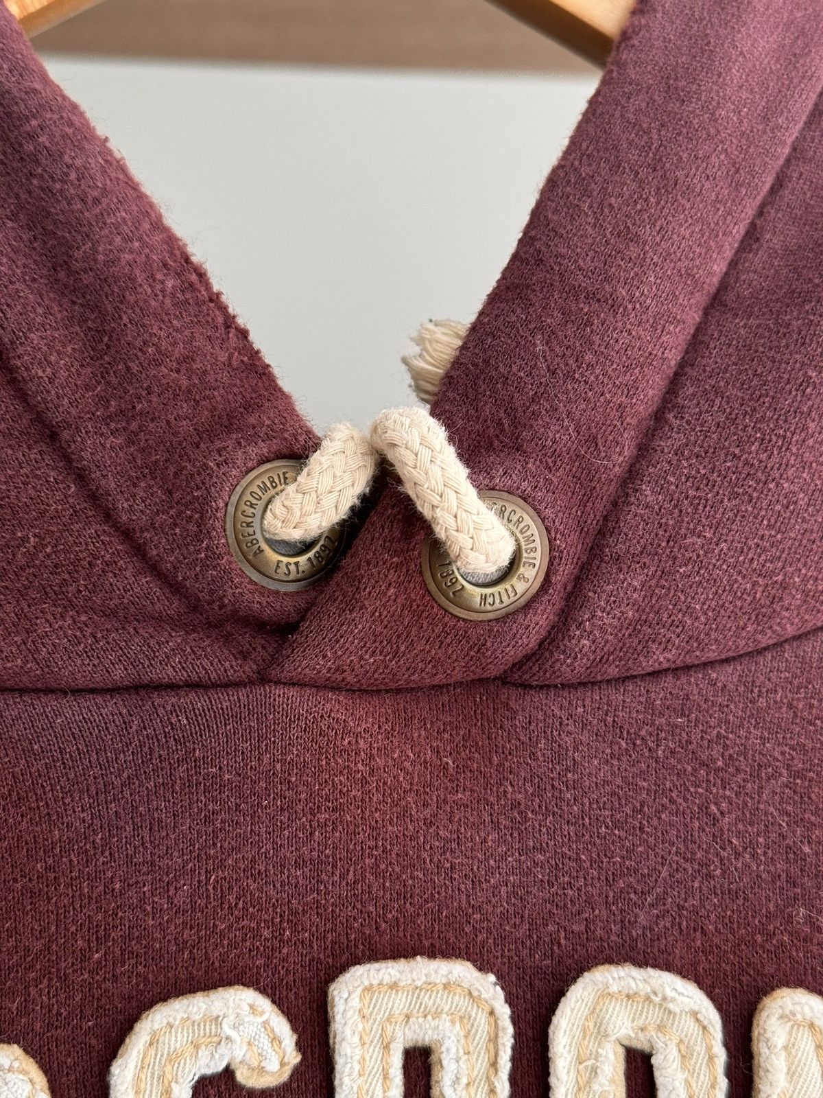 Abercrombie & Fitch Vintage Abercrombie & Fitch Japanese Distressed Hoodie Size US L / EU 52-54 / 3 - 11 Thumbnail