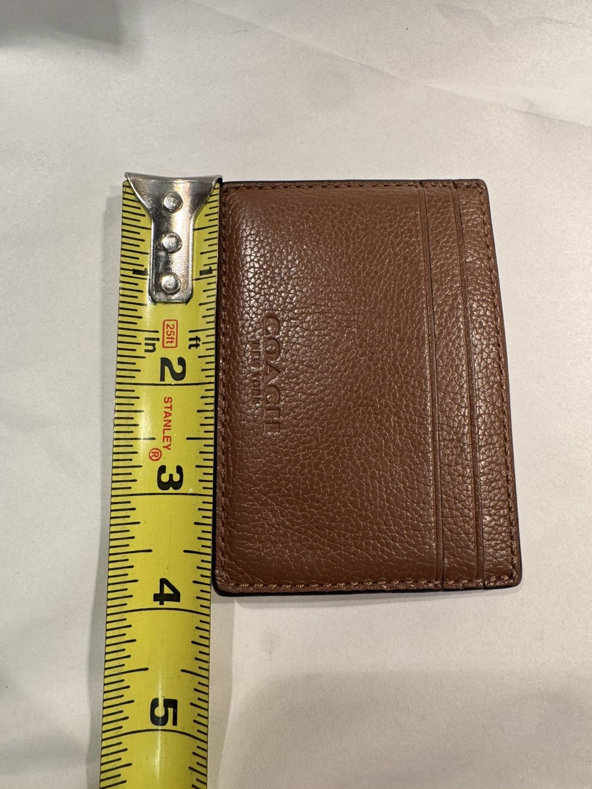 Coach Coach Card Holder Wallet Size ONE SIZE - 4 Thumbnail