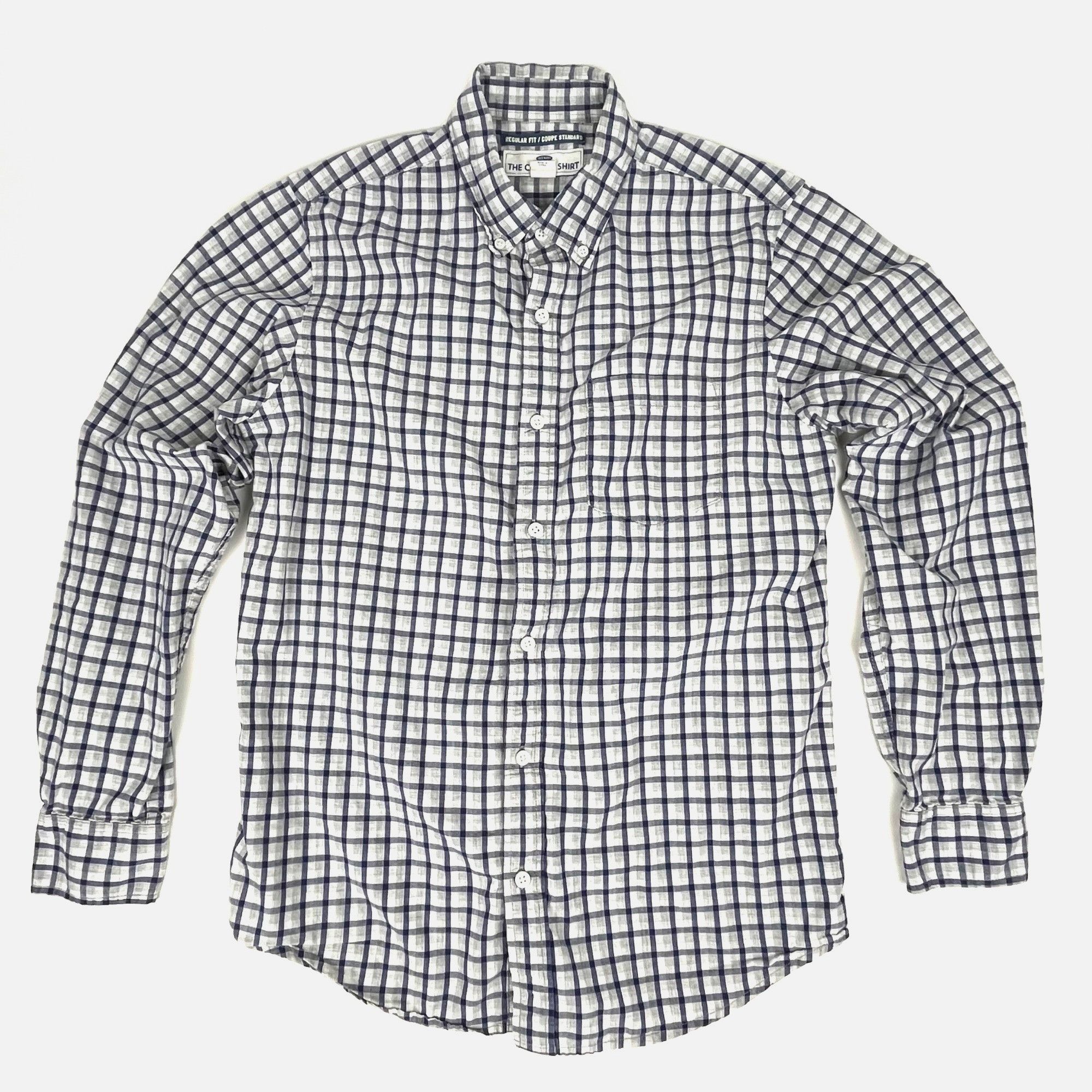 Old Navy Old Navy Regular Fit Men's Classic Shirt Long-Sleeve Button- Size US S / EU 44-46 / 1 - 1 Thumbnail