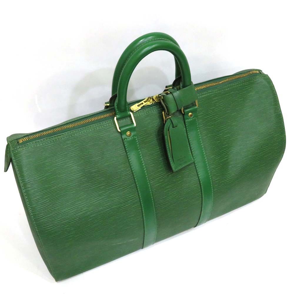Louis Vuitton Louis Vuitton Keepall Boston Bag Size ONE SIZE - 3 Thumbnail