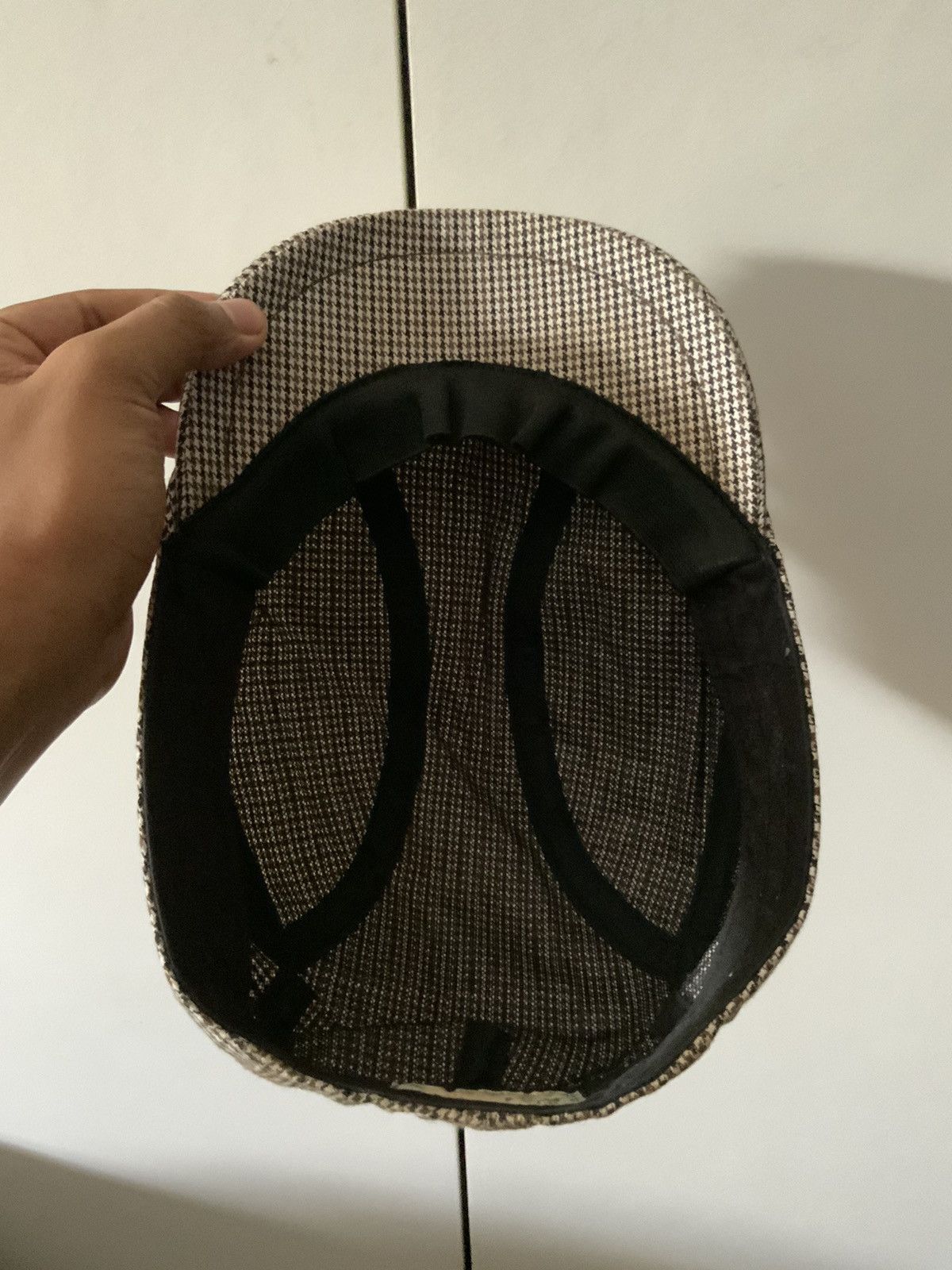 Hat Club Houndstooth Flat Beretta Hat Size ONE SIZE - 7 Thumbnail