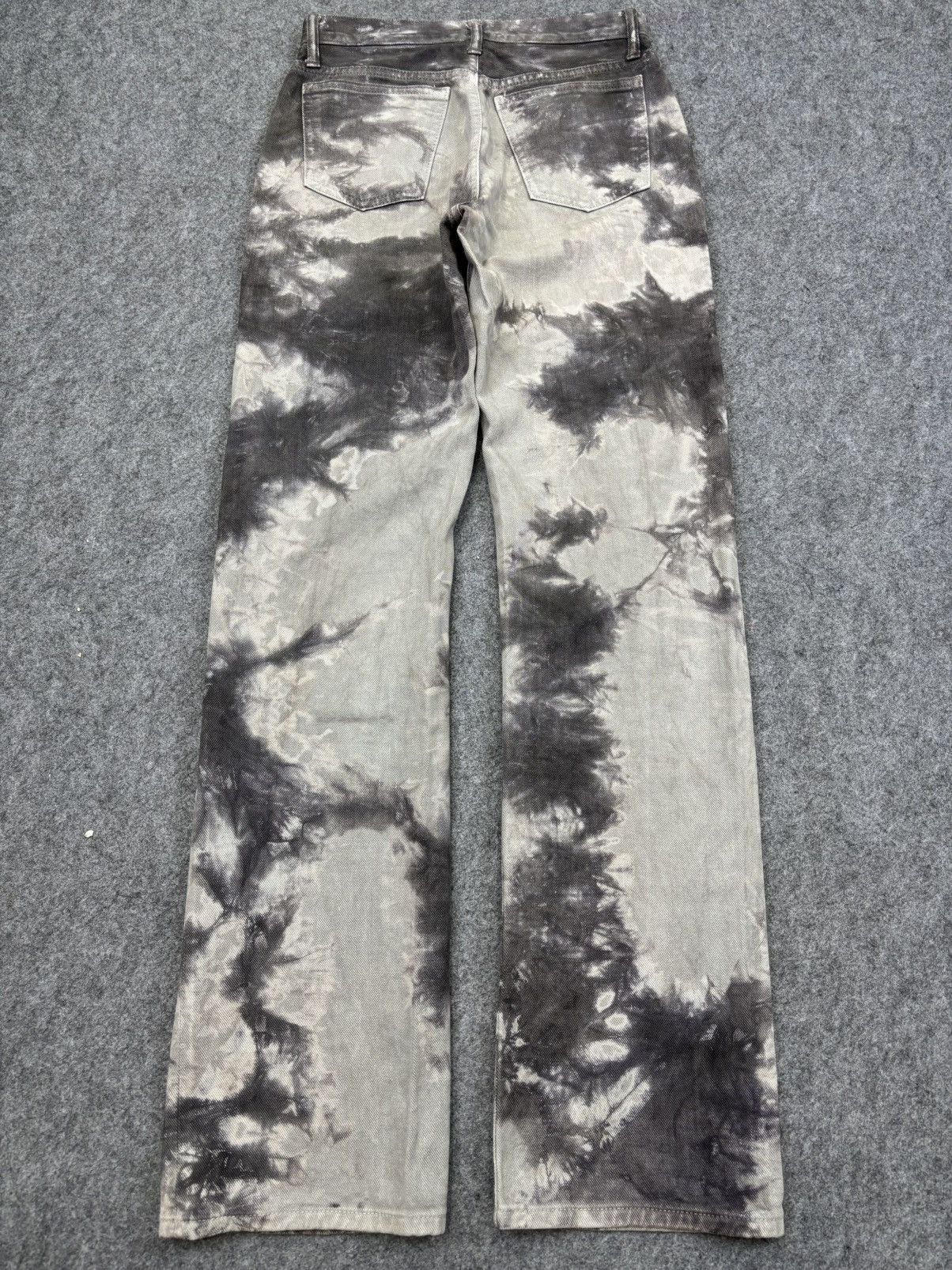 Johnbull 💥Denim Art💥Vintage Johnbull Heavy Tye Dye Denim F814 Size US 26 / EU 42 - 10 Thumbnail