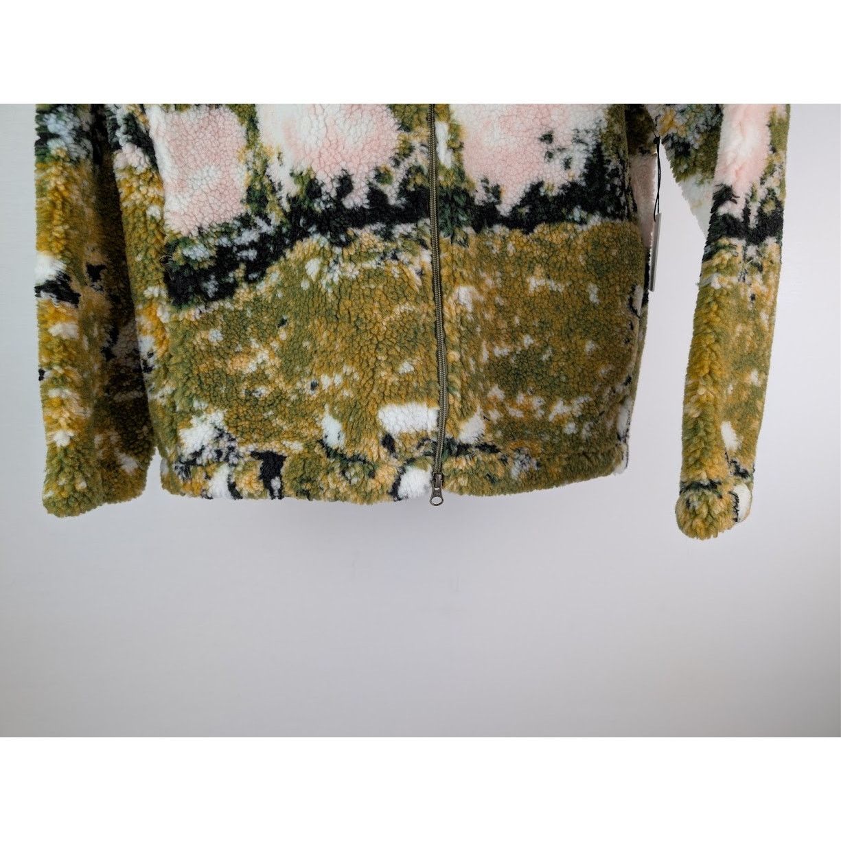Aime Leon Dore o1rshd1 Topio Fleece Jacket in Multicolor Size US S / EU 44-46 / 1 - 4 Thumbnail
