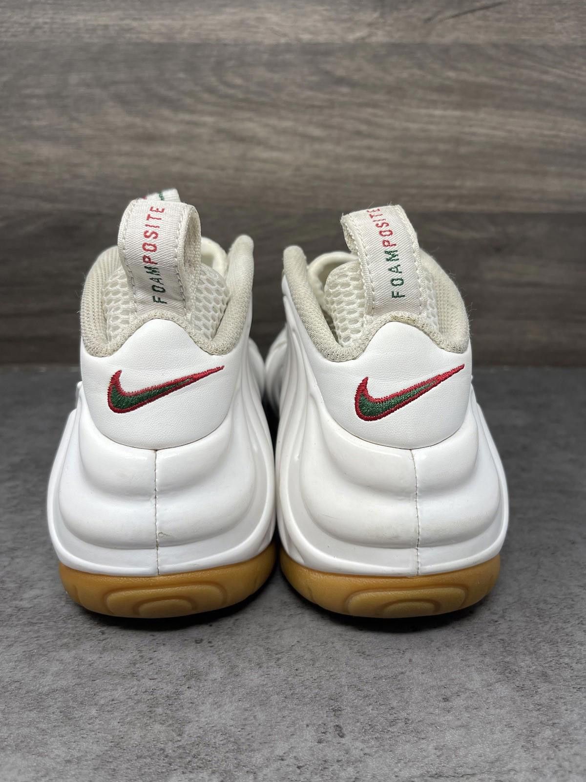 Nike Nike Air Foamposite Pro Sneakers Mens Size 7 White Size US 7 / EU 40 - 6 Thumbnail