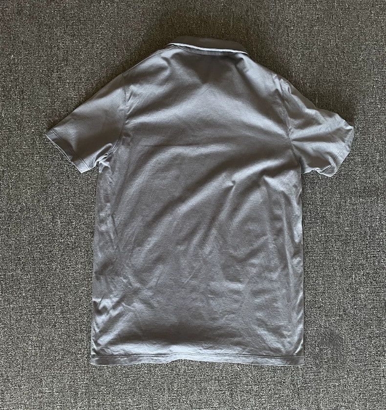 Prada PradaGray POLO shirt 2503-Nextarrow Size US S / EU 44-46 / 1 - 5 Thumbnail