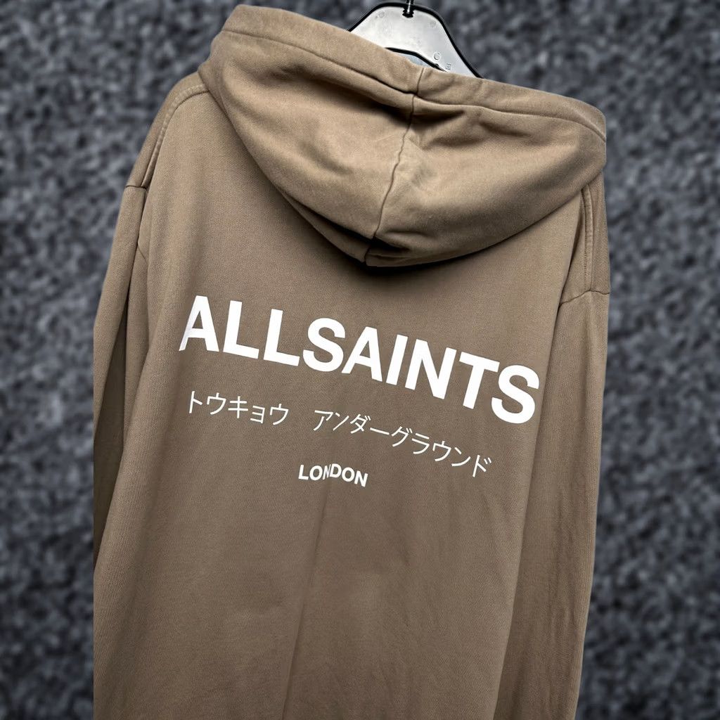 Allsaints AllSaints Mens Underground OTH Hoodie XXL Size Size US XXL / EU 58 / 5 - 1 Thumbnail