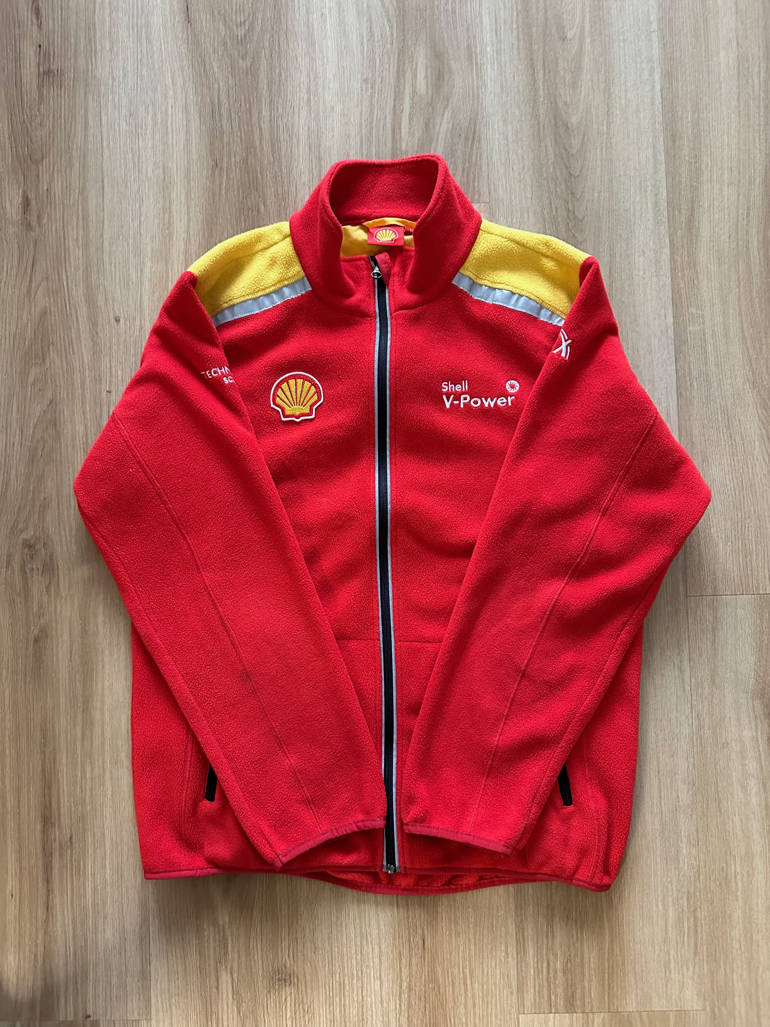 Ferrari Ferrari Shell Scuderia fleece full zip jacket pullover Size US M / EU 48-50 / 2 - 13 Thumbnail
