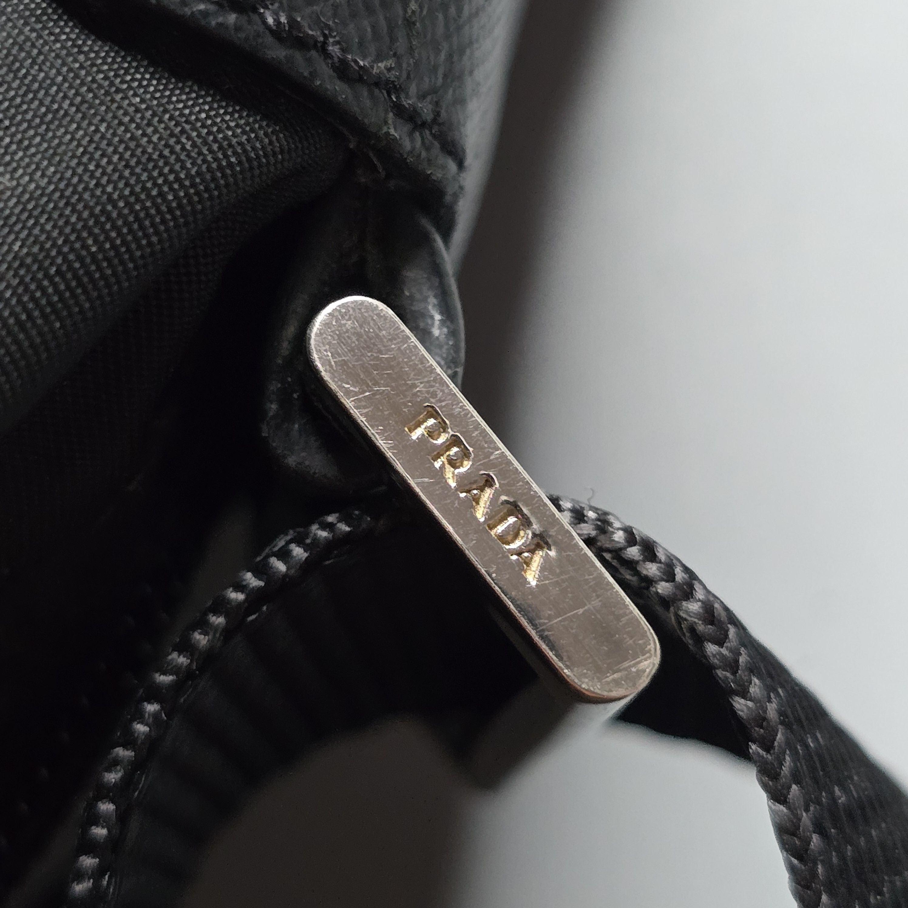 Prada Prada - Tessuto Messenger Bag Size ONE SIZE - 10 Thumbnail