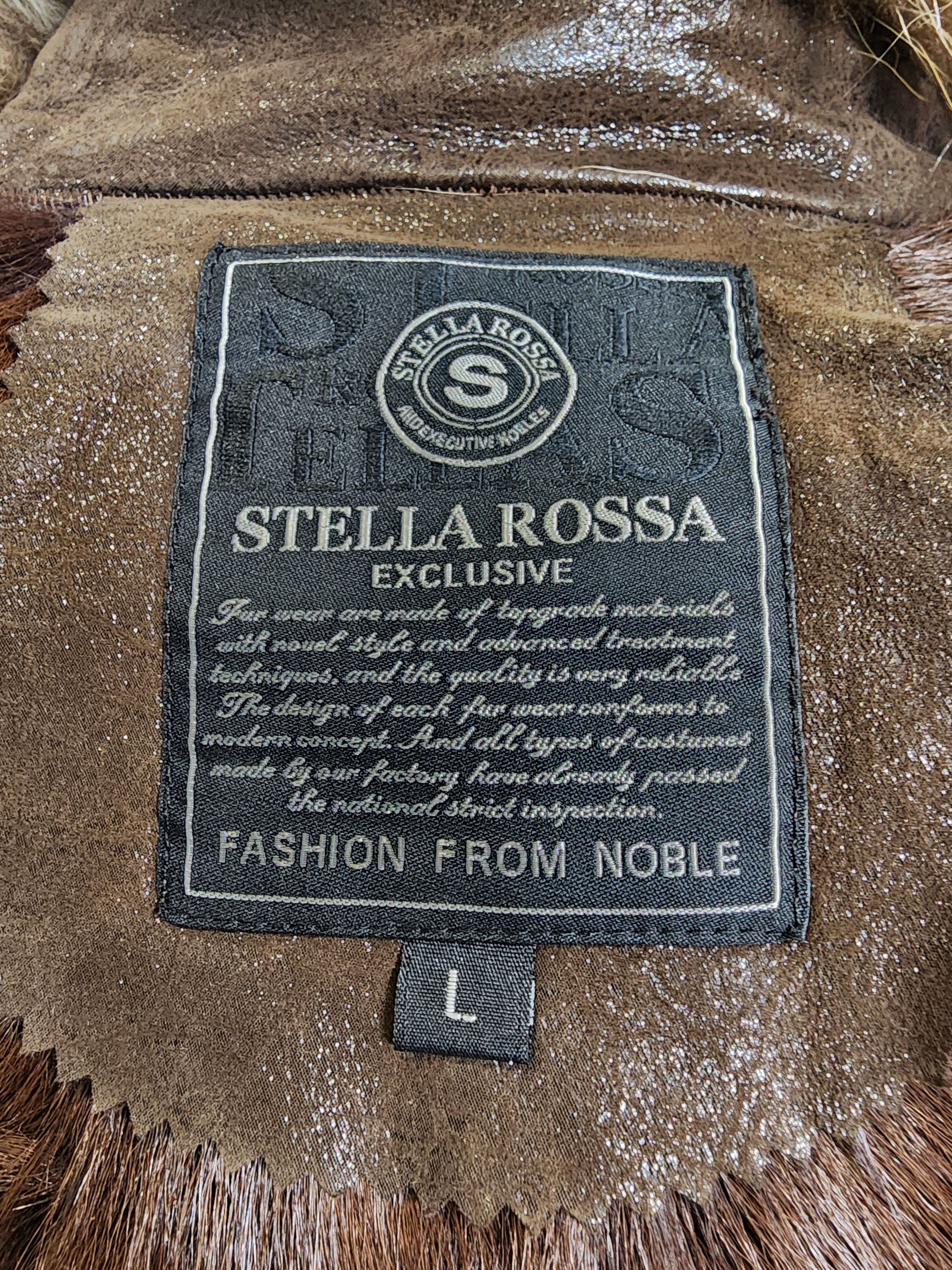 Furla Brown Sheepskin Coat: Women's Genuine Fur Size L / US 10 / IT 46 - 8 Thumbnail
