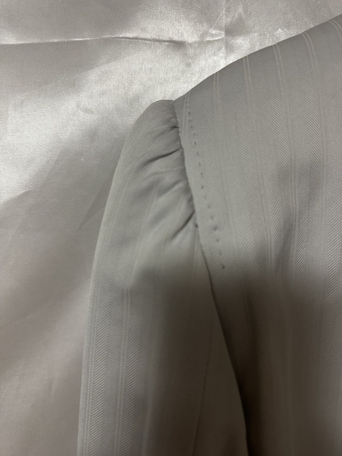 Maison Margiela Martin Margiela SS03 Collarless Cut-off Blazer Jacket Size 46R - 8 Thumbnail