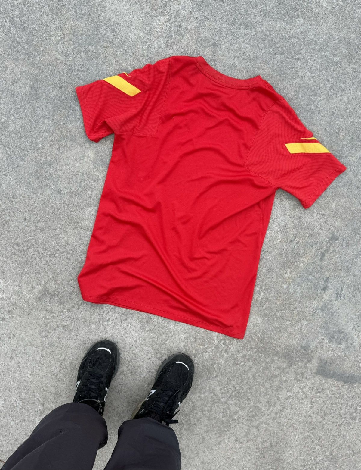 Nike Nike AS Roma Y2k Training Drill Soccer Jersey Blokecore Size US L / EU 52-54 / 3 - 4 Thumbnail