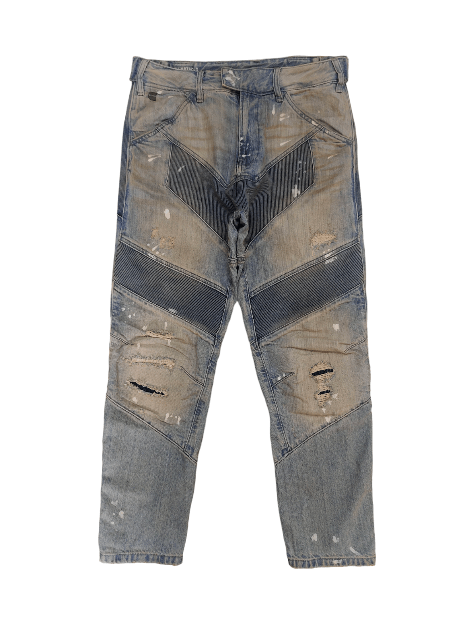G-Star Vintage Y2k G Star Raw Motac-X 3D Relaxed Tapered