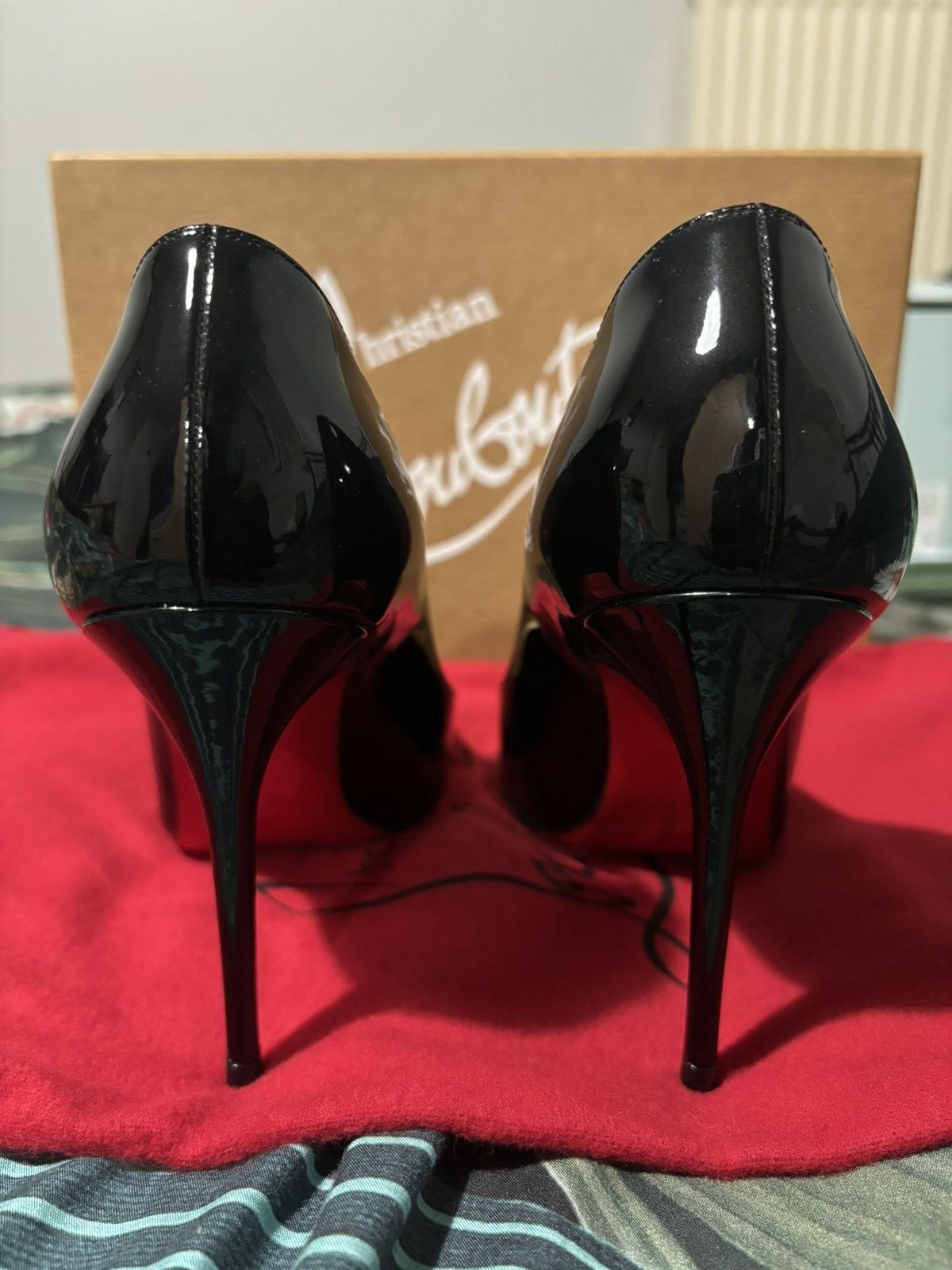 Christian Louboutin KATE CHRISTIAN LOUBOUTIN Size US 4.5 / IT 34.5 - 4 Thumbnail