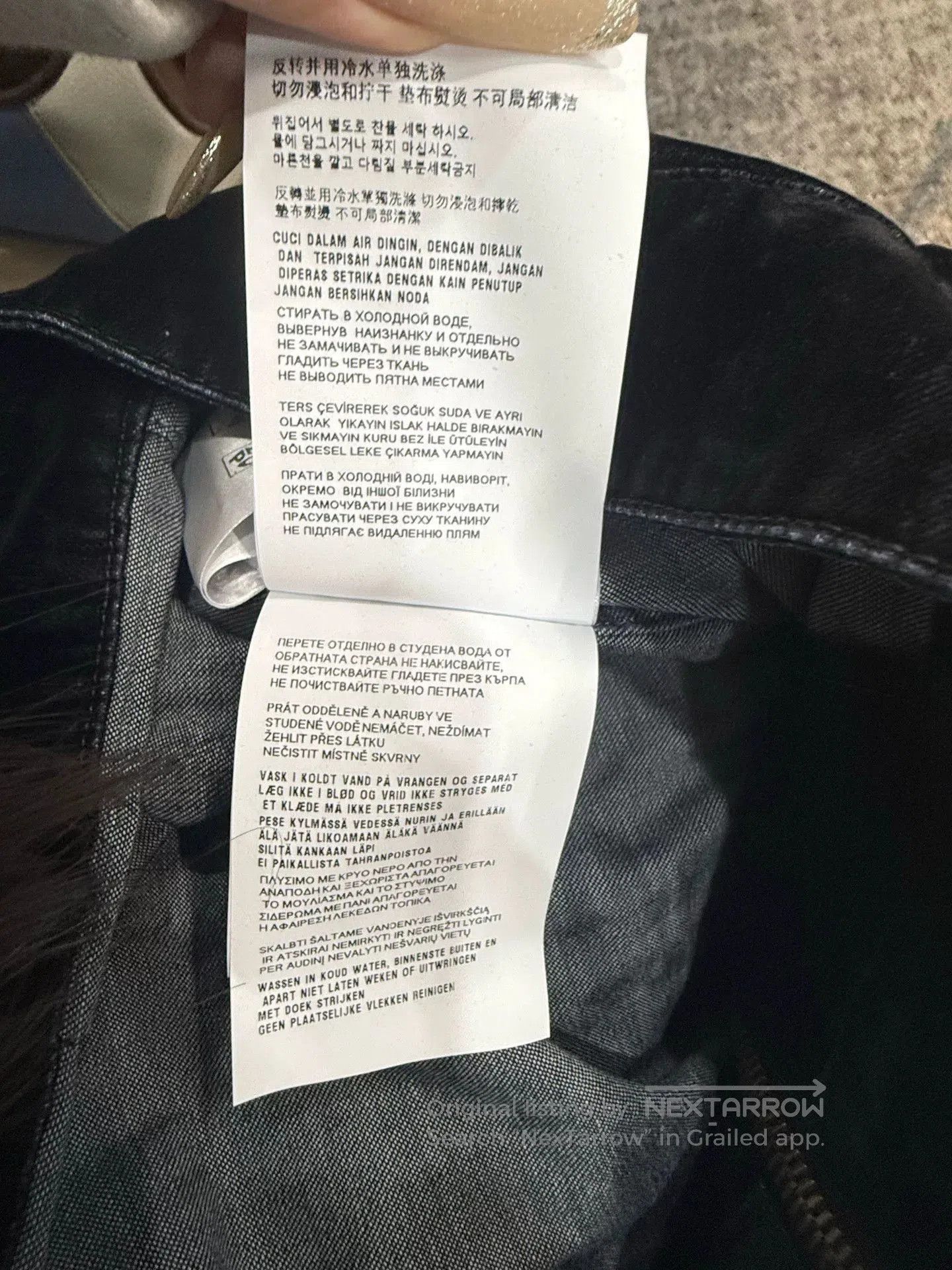 Miu Miu MiuMiu Flocked Short Coat. Size XS / US 0-2 / IT 36-38 - 9 Thumbnail