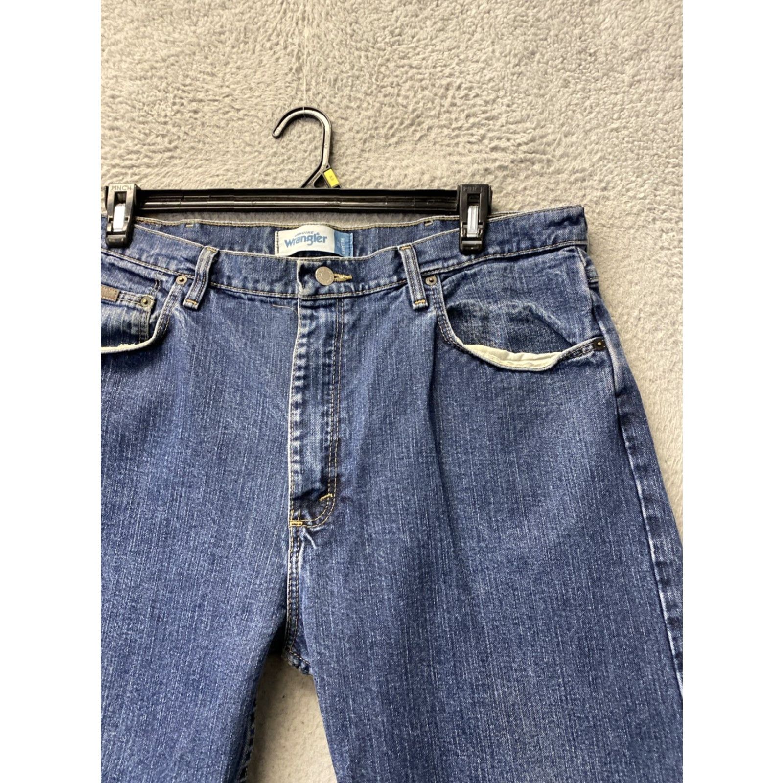Wrangler **Wrangler Big & Tall Regular Fit 38x30 Blue Jeans** User: **Wrangler Regular Fit 38x30 Blue Jeans** Size US 38 / EU 54 - 2 Thumbnail