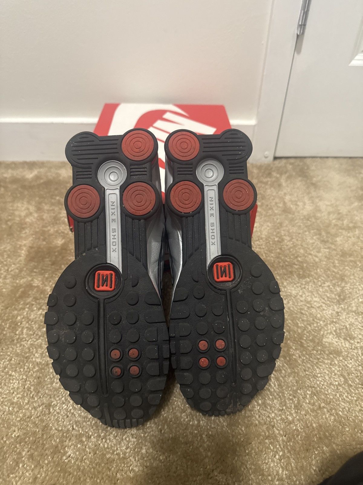 Nike Nike shox R4 Size US 8 / EU 41 - 5 Thumbnail