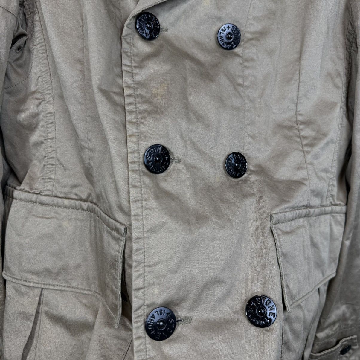 Stone Island Stone Island Vintage Coat Jacket Size US L / EU 52-54 / 3 - 6 Thumbnail
