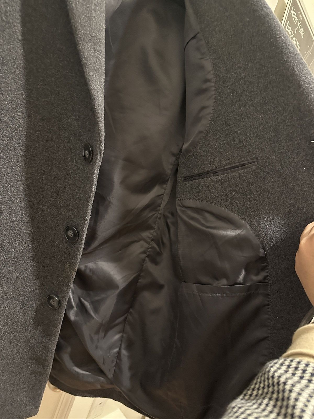 Calvin Klein Wool Coat Size US S / EU 44-46 / 1 - 4 Thumbnail
