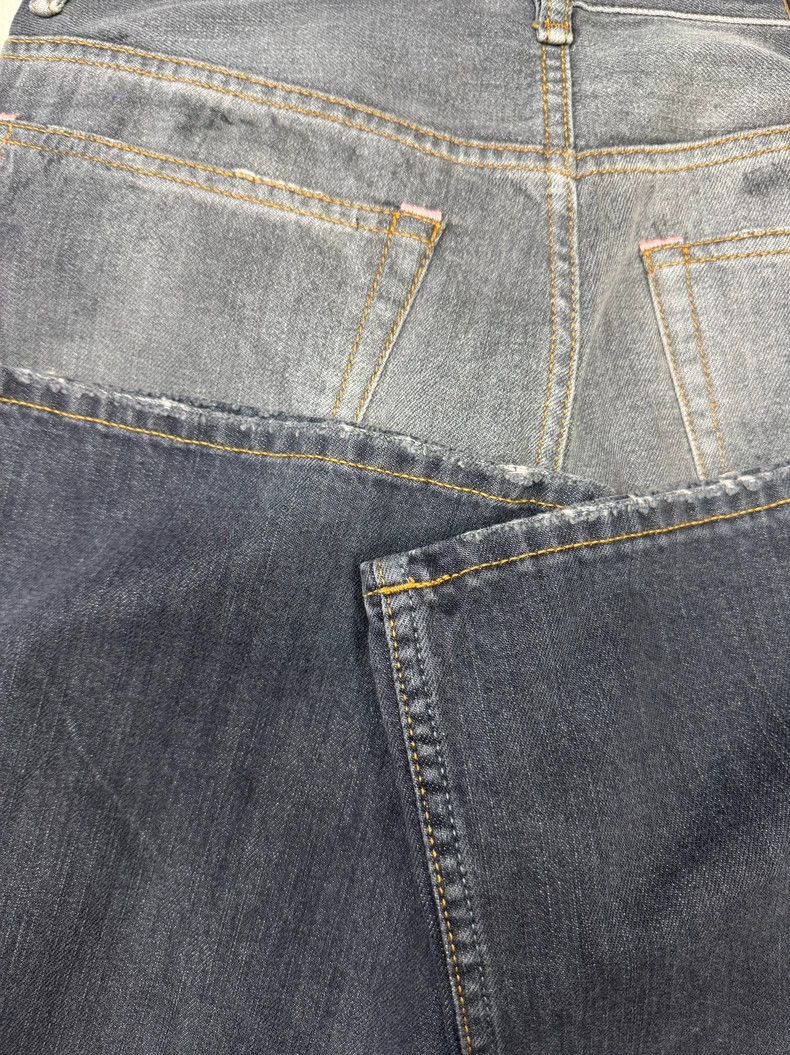 Acne Studios acne studios Design wide-leg jeans 2506-Nextarrow Size US 27 - 5 Thumbnail