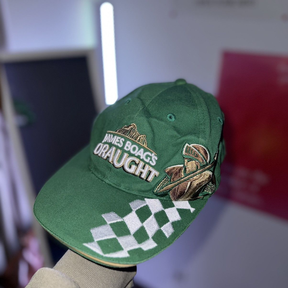 Formula 1 2014 JAMES BOAGS DRAUGHT BEER FORMULA 1 HAT CAP GRAND PRIX Size ONE SIZE - 1 Thumbnail