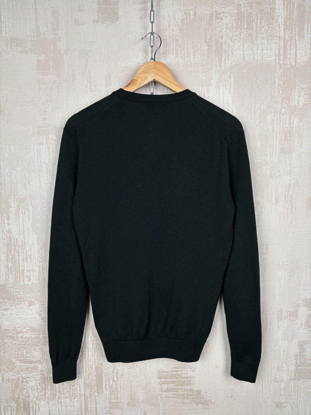 Cos COS Merino Wool Cardigan Sweater Jumper V-neck Size US S / EU 44-46 / 1 - 16 Thumbnail