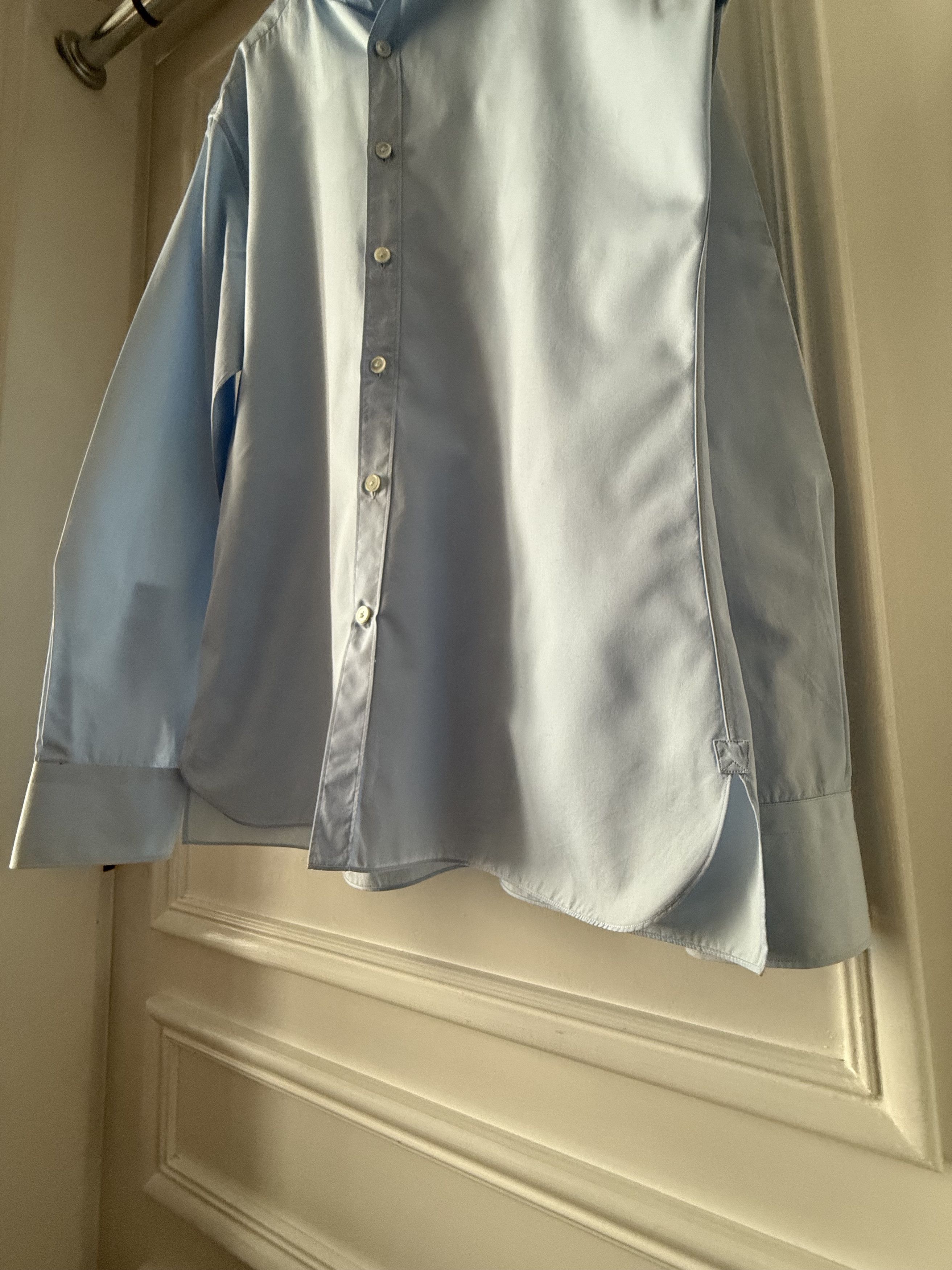 Lanvin LANVIN SHIRT TOP CONDITION-SIZE 39 Size US S / EU 44-46 / 1 - 7 Thumbnail