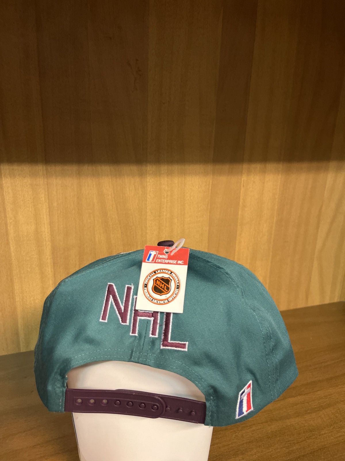 NHL × Twins × Vintage Caps mighty ducks nhl Size ONE SIZE - 4 Thumbnail
