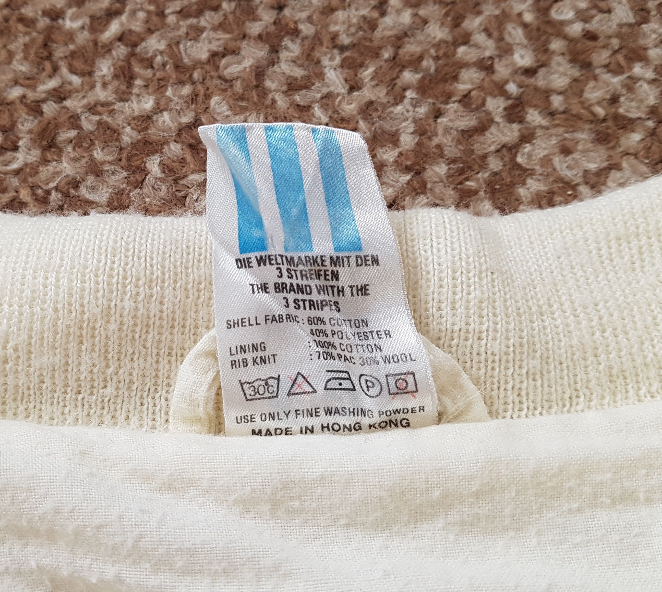 Adidas RARE Adidas Vintage 80s 90s Bomber Jacket Cotton Blend sz S Size US S / EU 44-46 / 1 - 12 Thumbnail