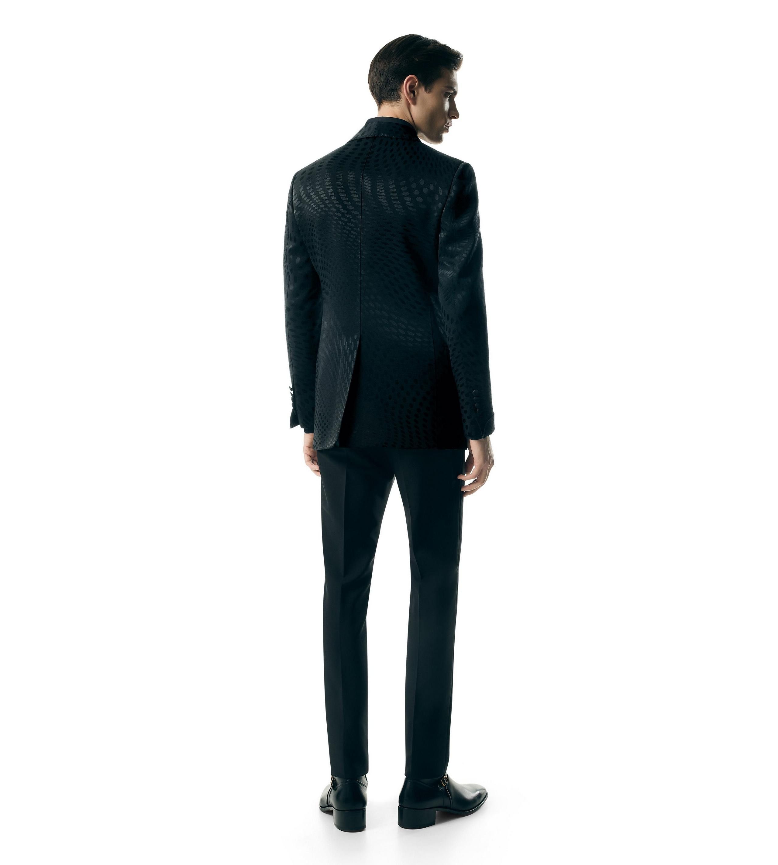 Tom Ford o1w1db10925 JESHF2 Jacket in Black Size US M / EU 48-50 / 2 - 3 Thumbnail