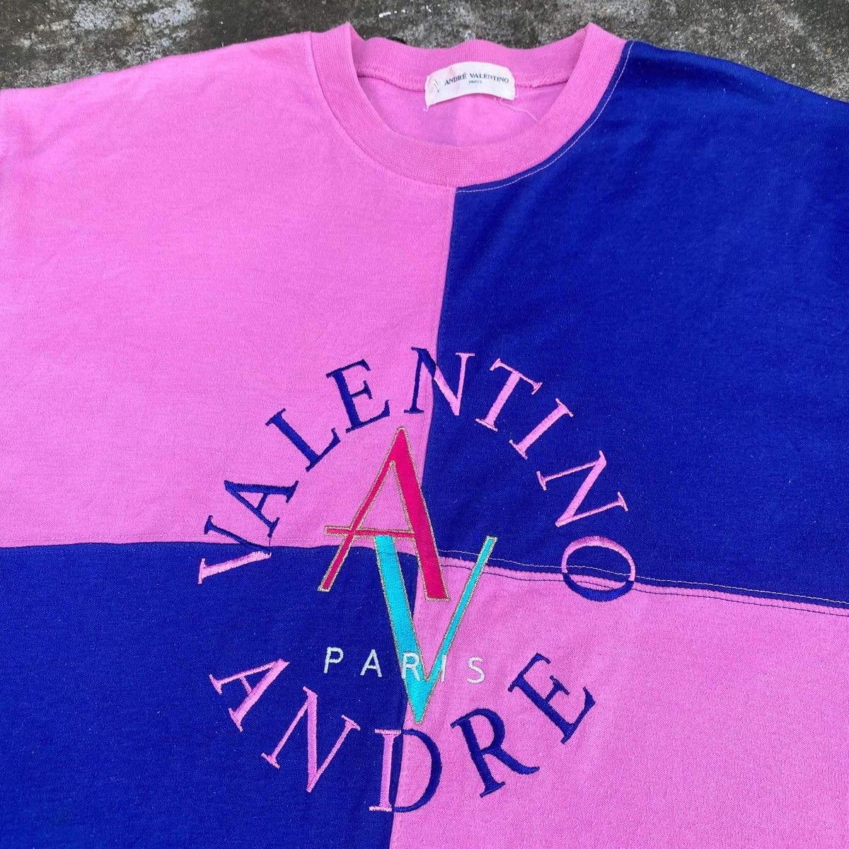 Japanese Brand RARE ‼️ Andre Valentino Size US L / EU 52-54 / 3 - 2 Thumbnail