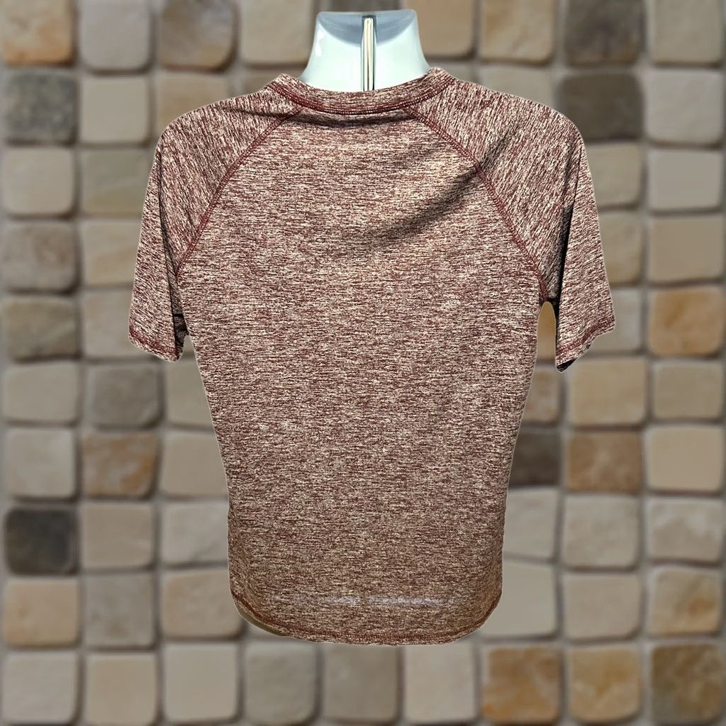 Holloway Bloomsburg University Volleyball Shirt Adult Medium Heather Maroon Short Sleeve Size US M / EU 48-50 / 2 - 1 Thumbnail