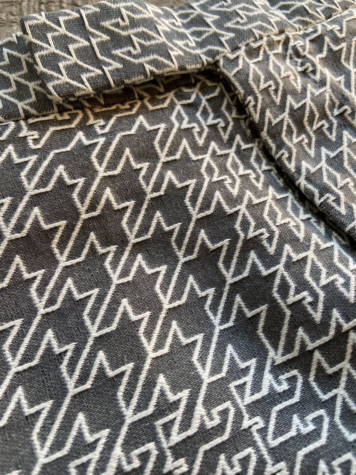 Thom Browne FW2015 Thom Browne - Houndstooth Pattern Slim Trousers Pants Size US 36 / EU 52 - 8 Thumbnail