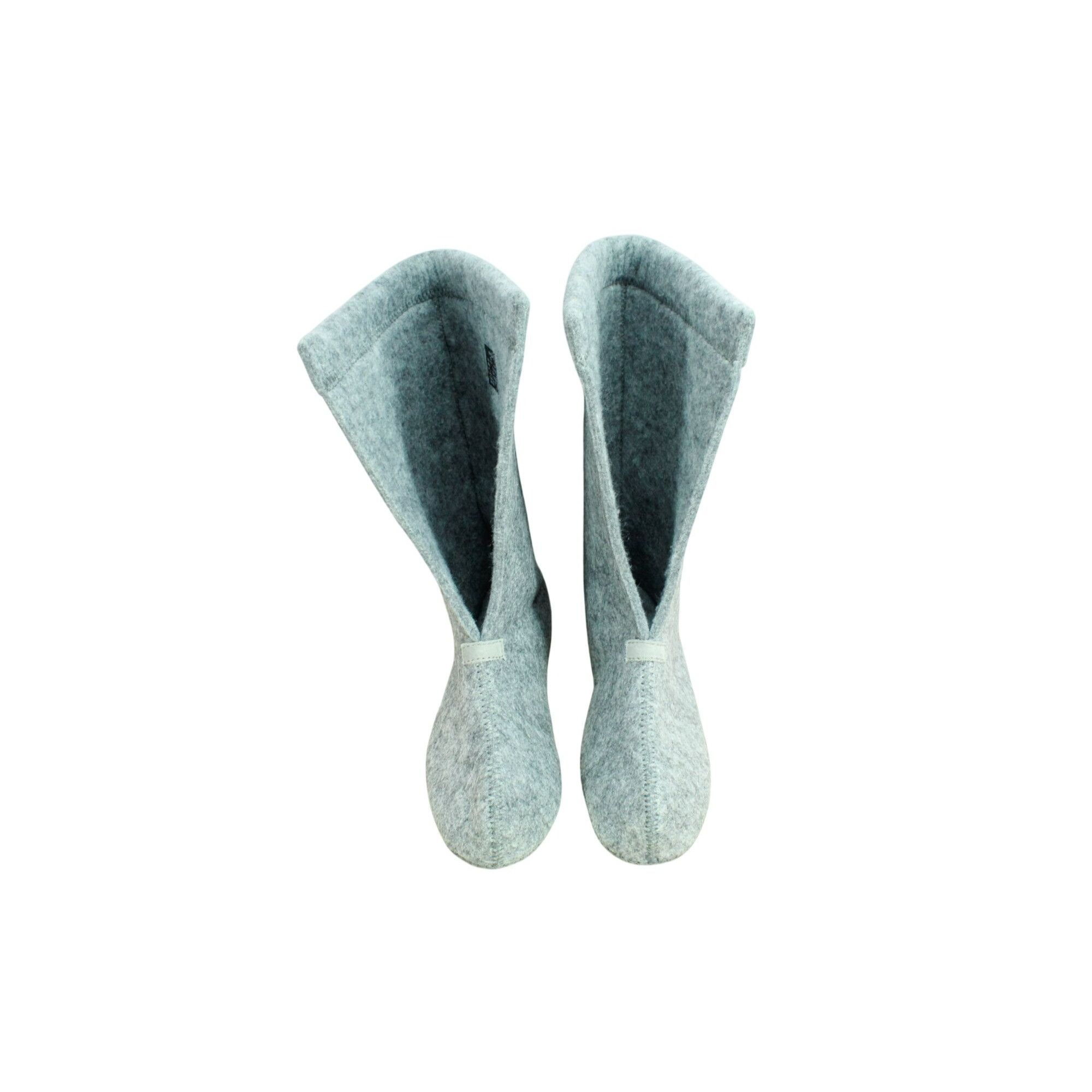 Levi's LL Bean Kids Gray Wool Warm Replacement Boot Liner Inserts Size ONE SIZE - 5 Thumbnail