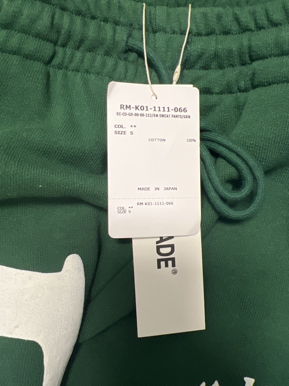 READYMADE Readymade Logo Sweatpants Small Size US 30 / EU 46 - 3 Thumbnail