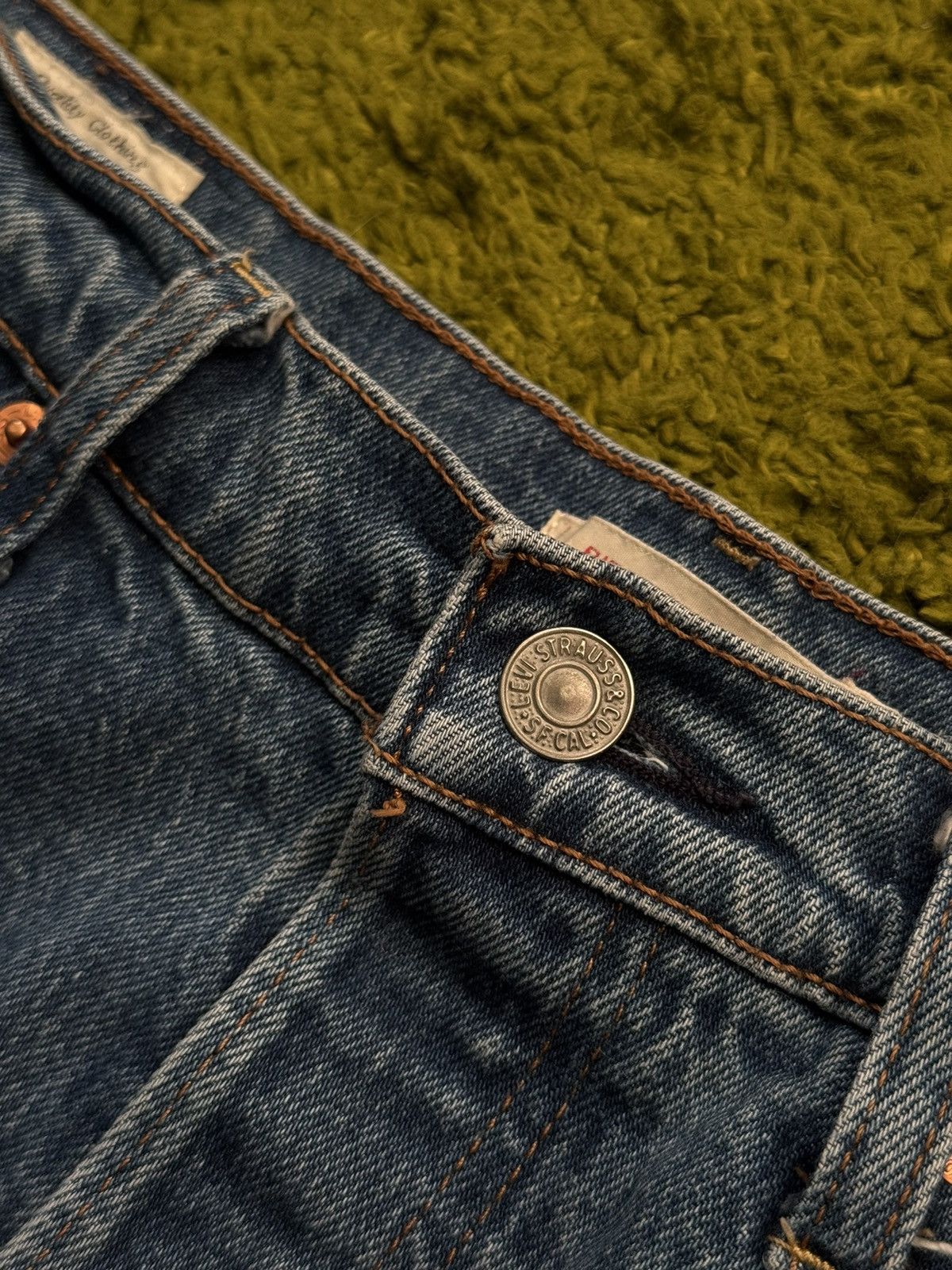 Levi's Levi’s wide leg denim pants jeans Size 31" - 3 Thumbnail