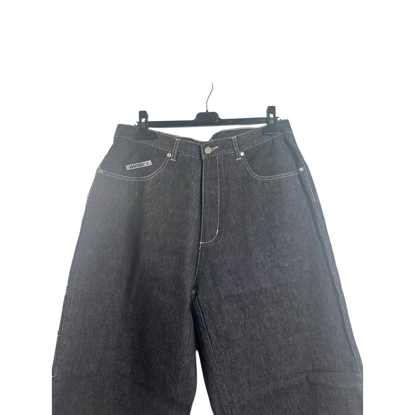 Avirex Vintage Avirex Baggy Denim Jeans Pelle Pelle Wide Leg Y2K Hi Size US 36 / EU 52 - 2 Thumbnail