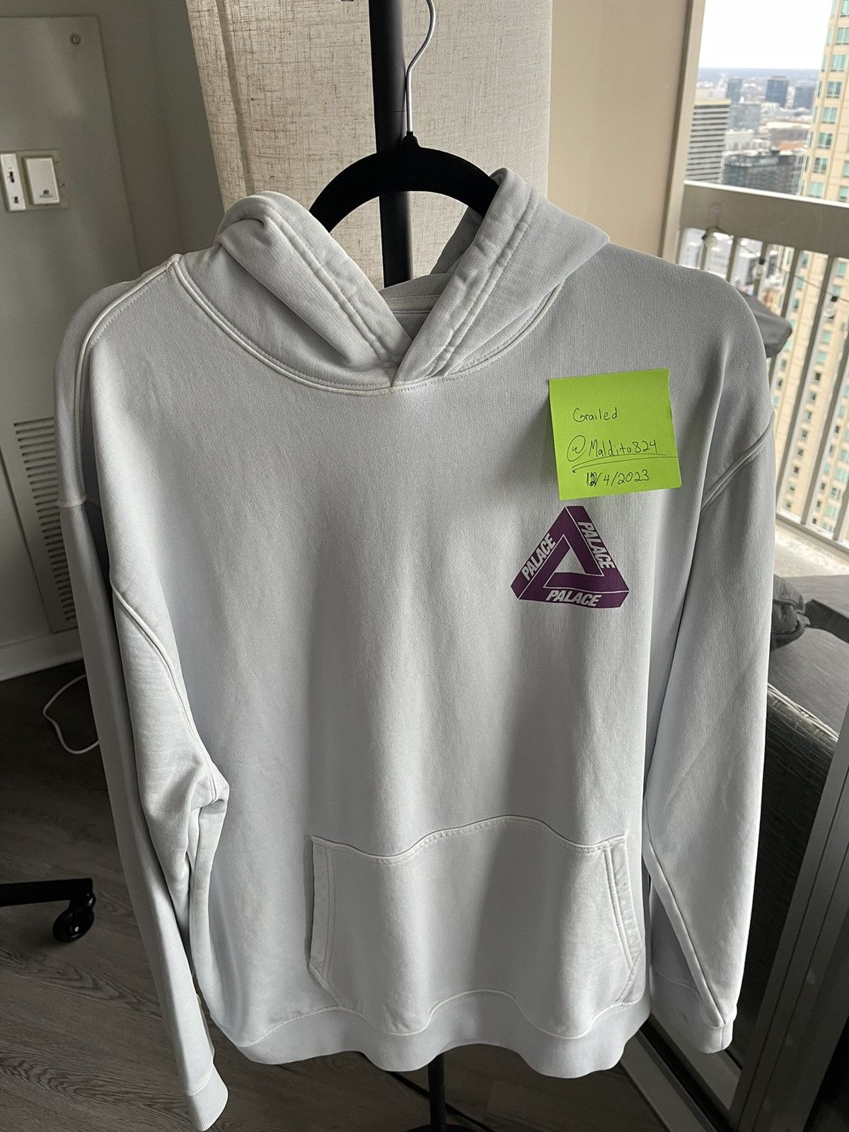 Palace REACTO TRI-FERG HOOD BLUE - X-Large | Grailed