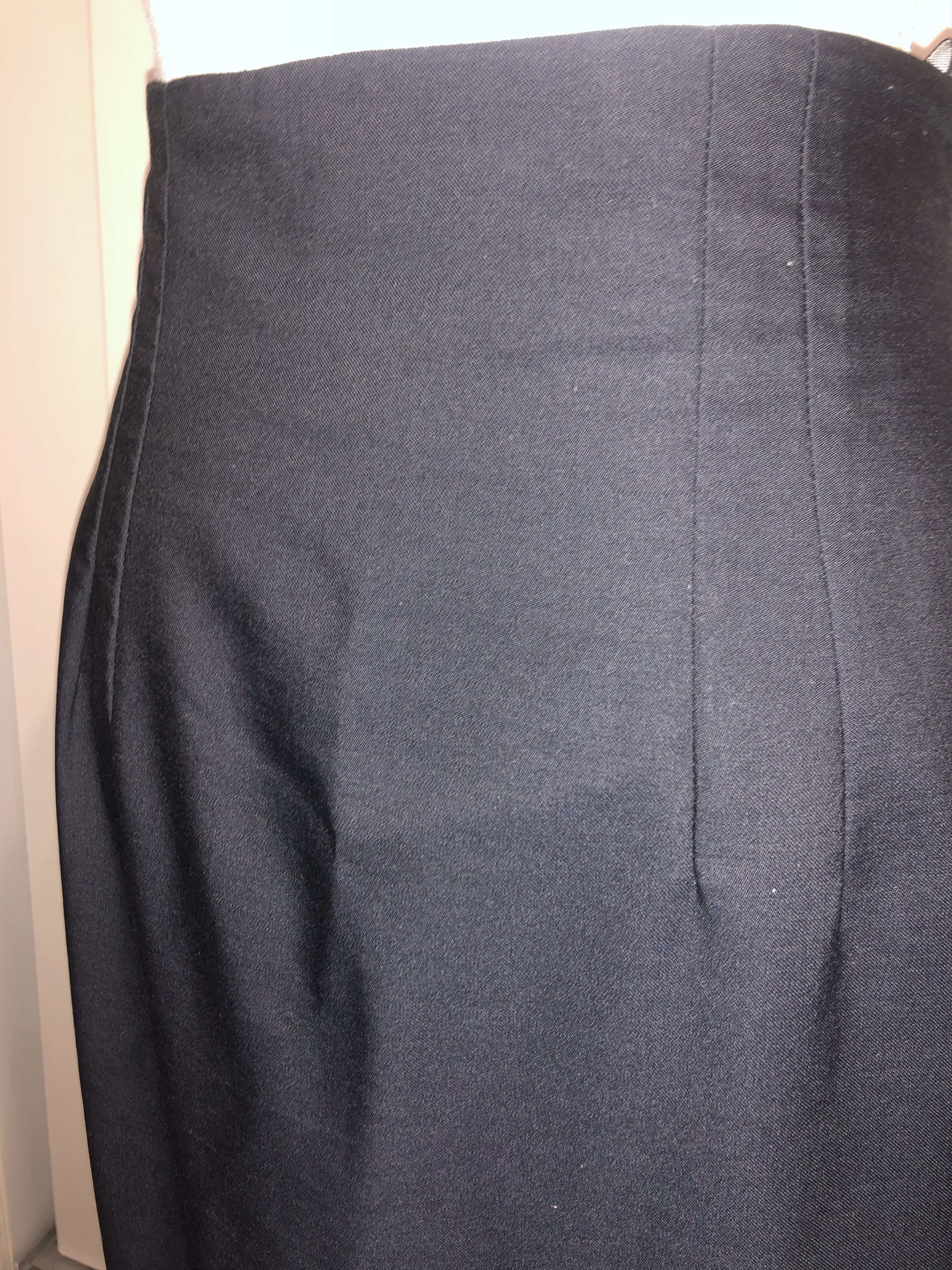 John Galliano 1987 Overlapped Wrap Skirt Size 28" / US 6 / IT 42 - 18 Thumbnail