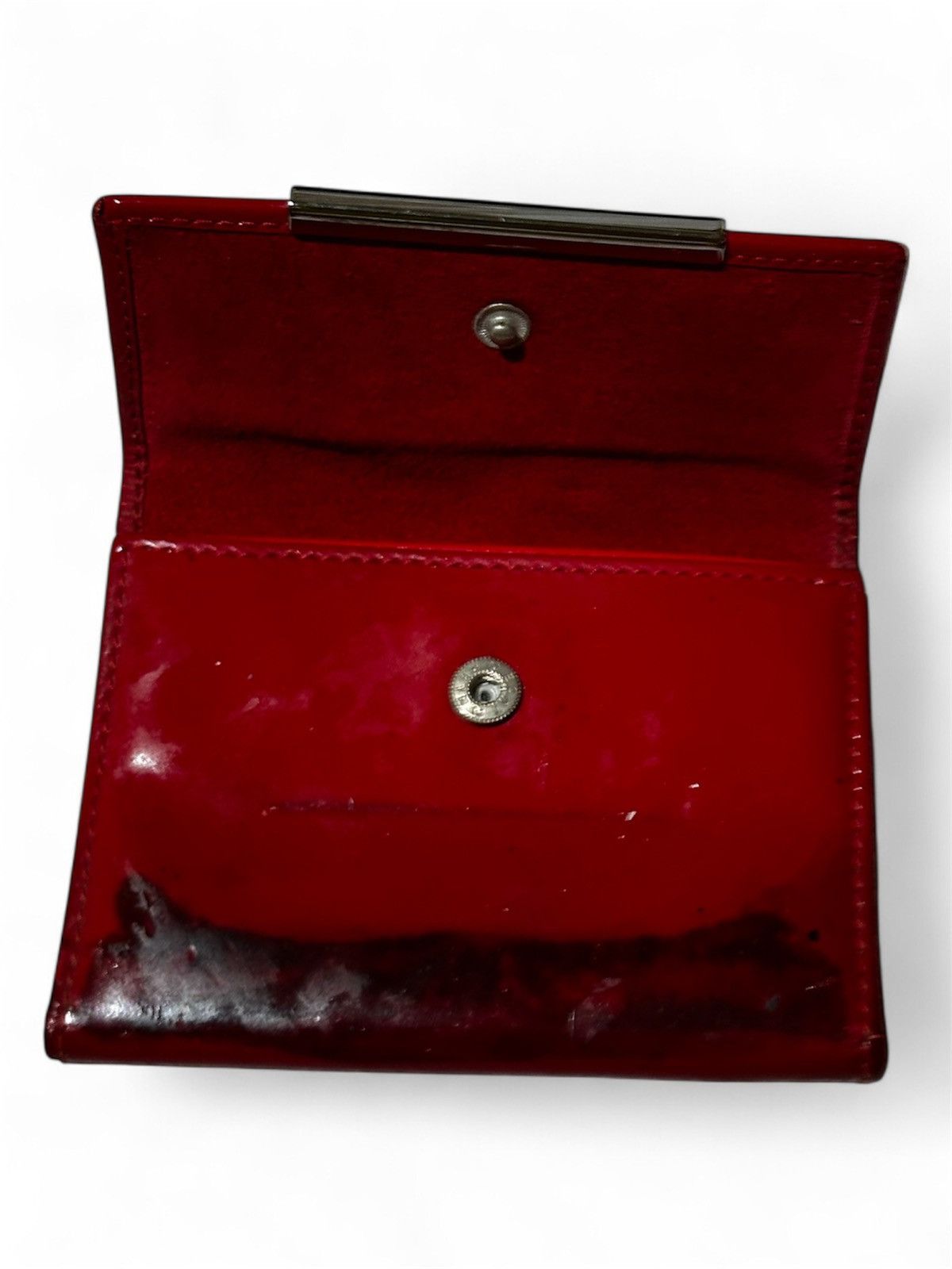 Gucci Gucci Card Holder Wallet Vintage Luxury 10x8 cm Size ONE SIZE - 3 Thumbnail