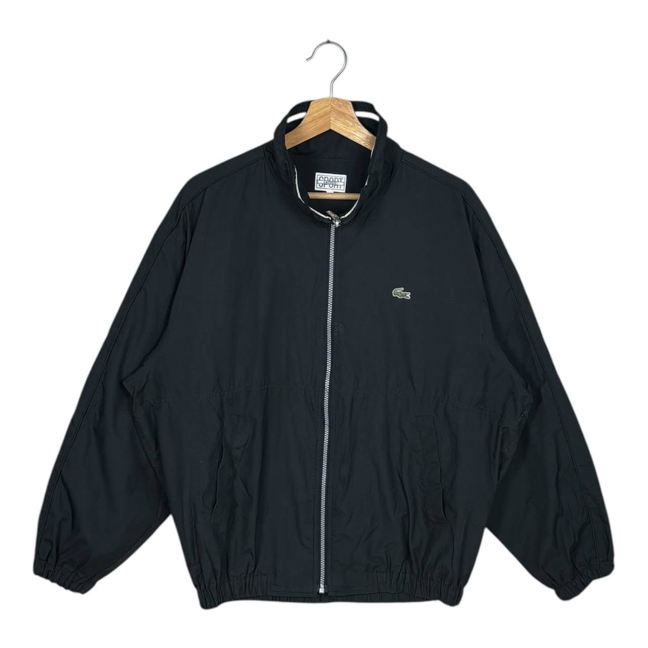 Lacoste Lacoste Sport Full-zip Black Swater Jacket Size US L / EU 52-54 / 3 - 1 Thumbnail