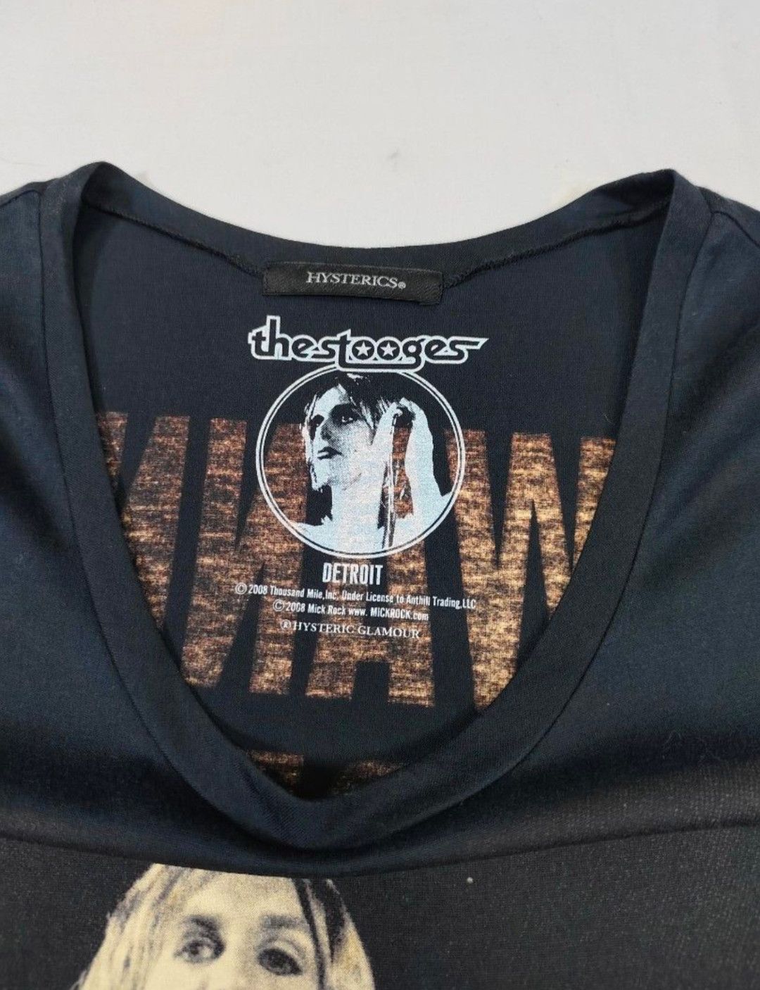 Hysteric Glamour Hysteric Glamour x the stooges Iggy pop 2008 asymmetric Size M / US 6-8 / IT 42-44 - 5 Thumbnail