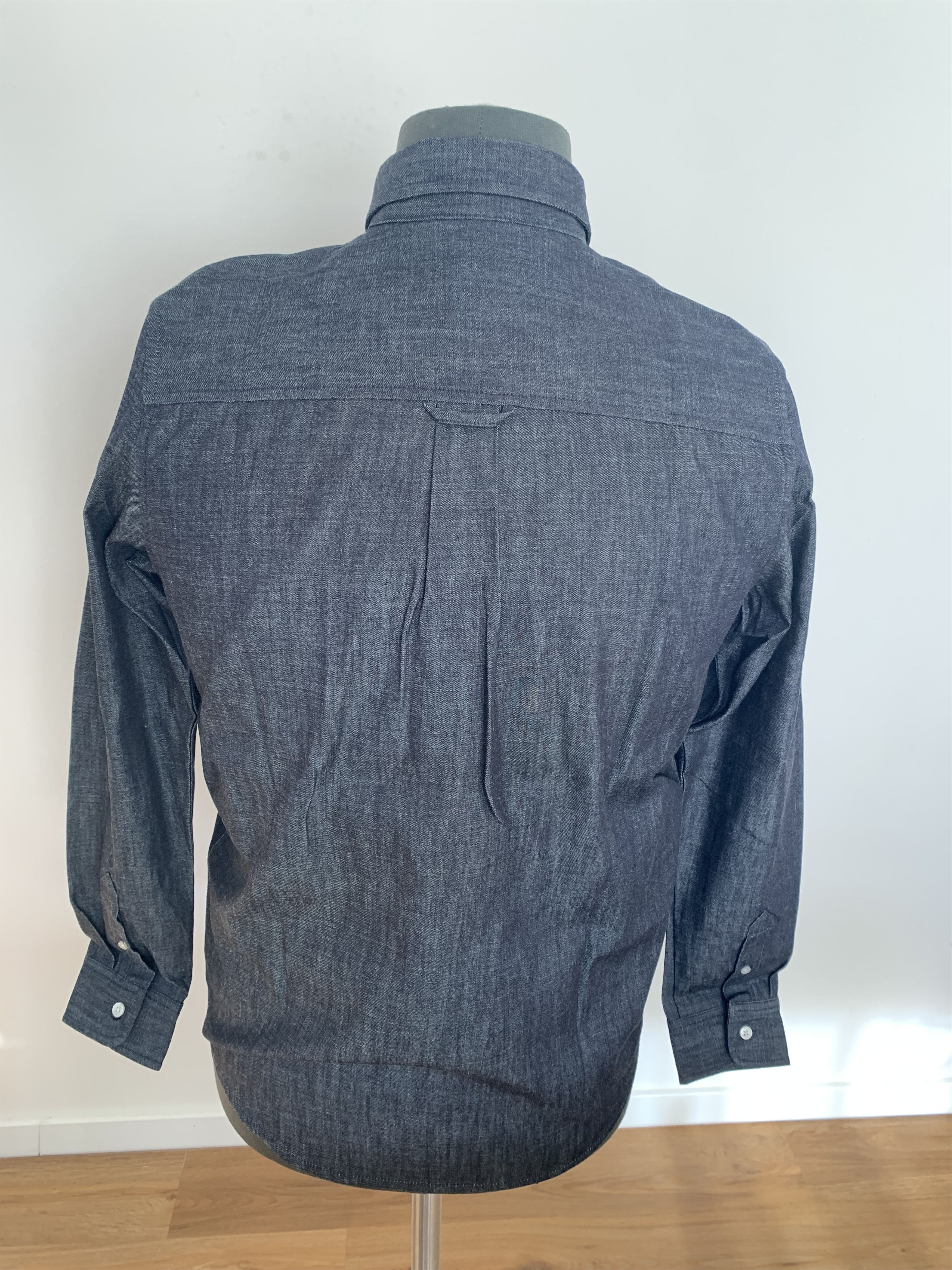 Other Carhartt WIP Civil Shirt XXV - Blue (Rigid) S Small Size US S / EU 44-46 / 1 - 4 Thumbnail