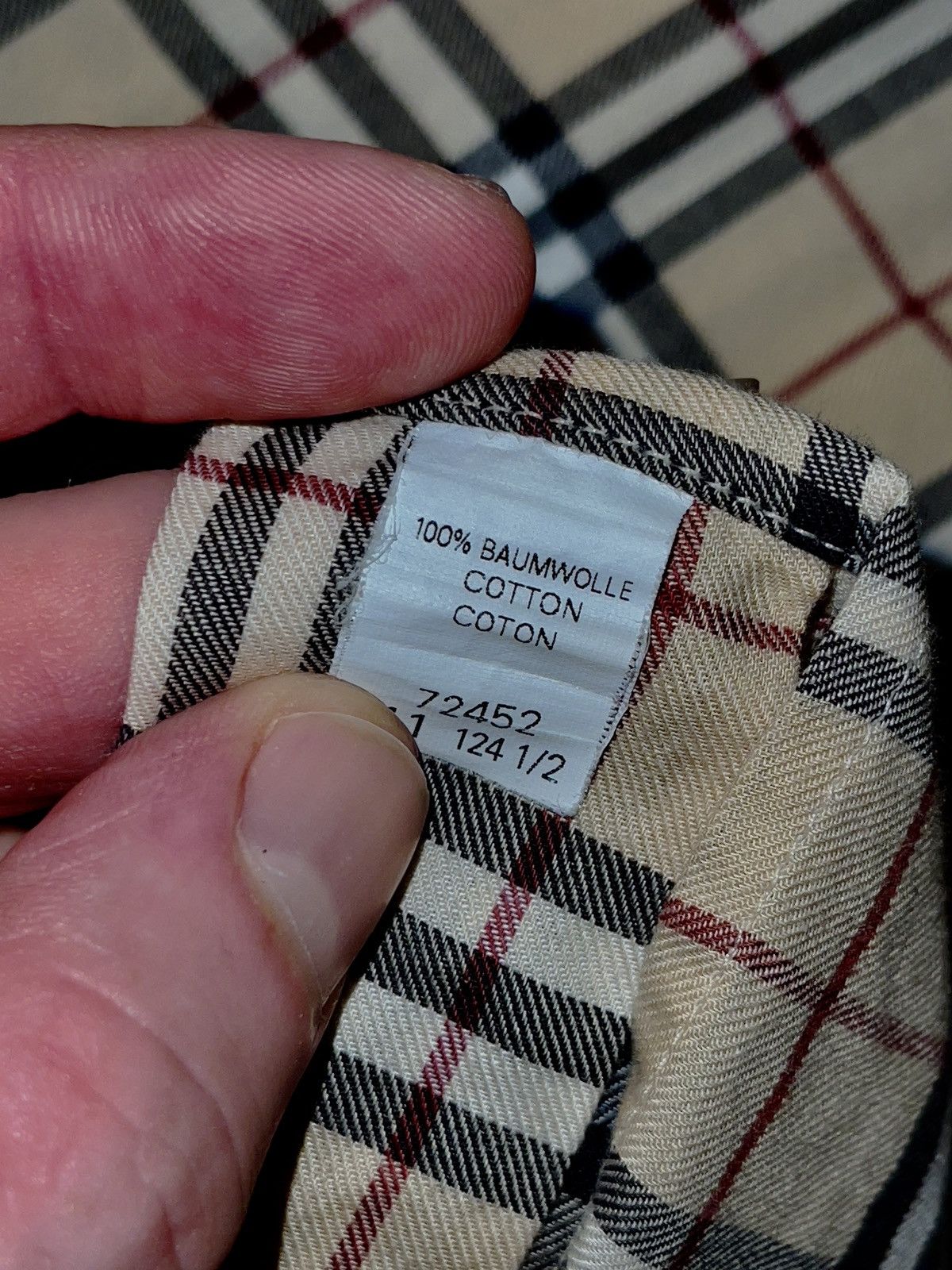 Burberry Burberry Shirt short arms 41 size Size US XL / EU 56 / 4 - 4 Thumbnail