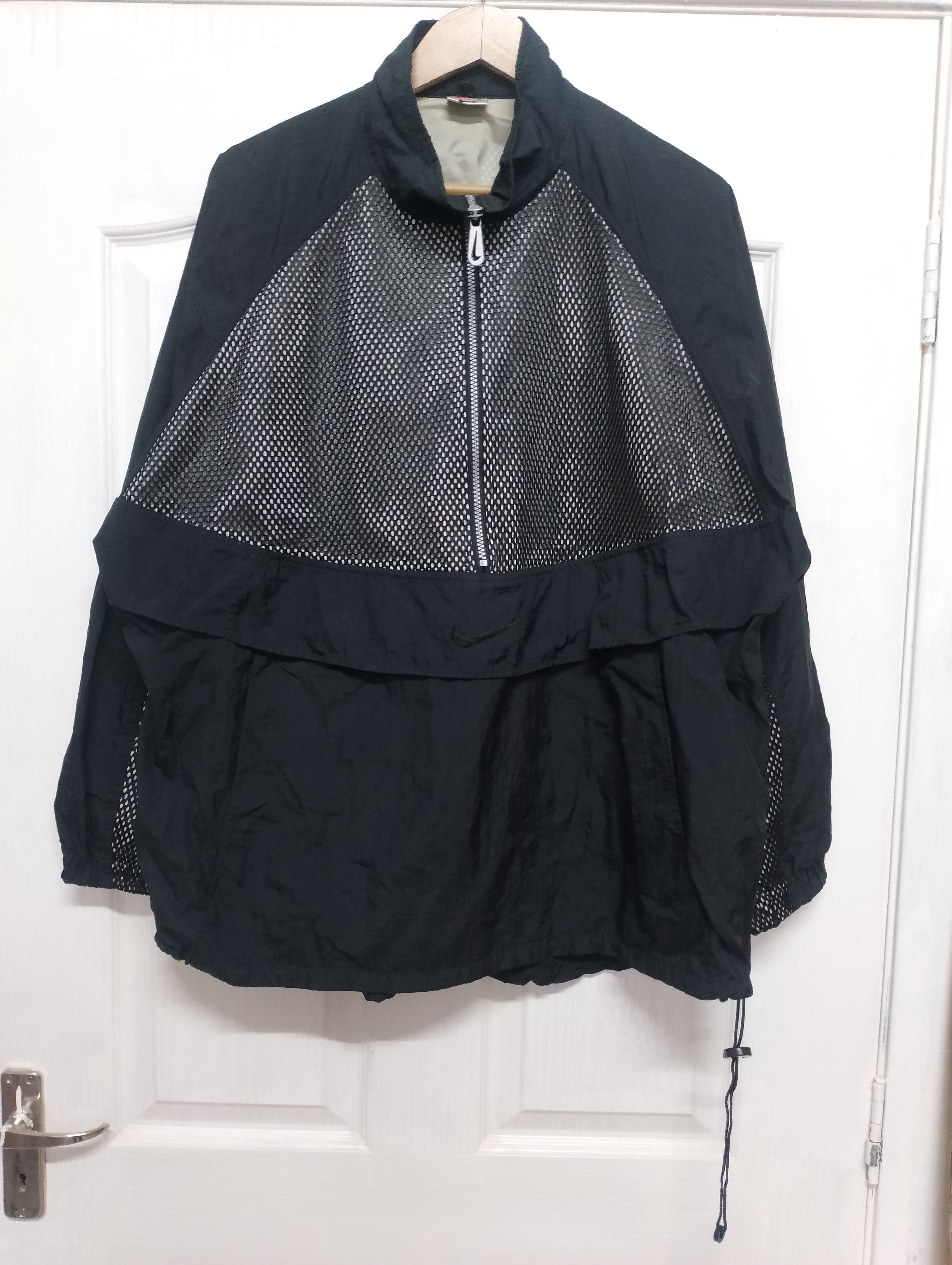 Nike VINTAGE 90s NIKE ANORAK LIGHT ZIPPER JACKET XXL SIZE Size US XXL / EU 58 / 5 - 1 Thumbnail