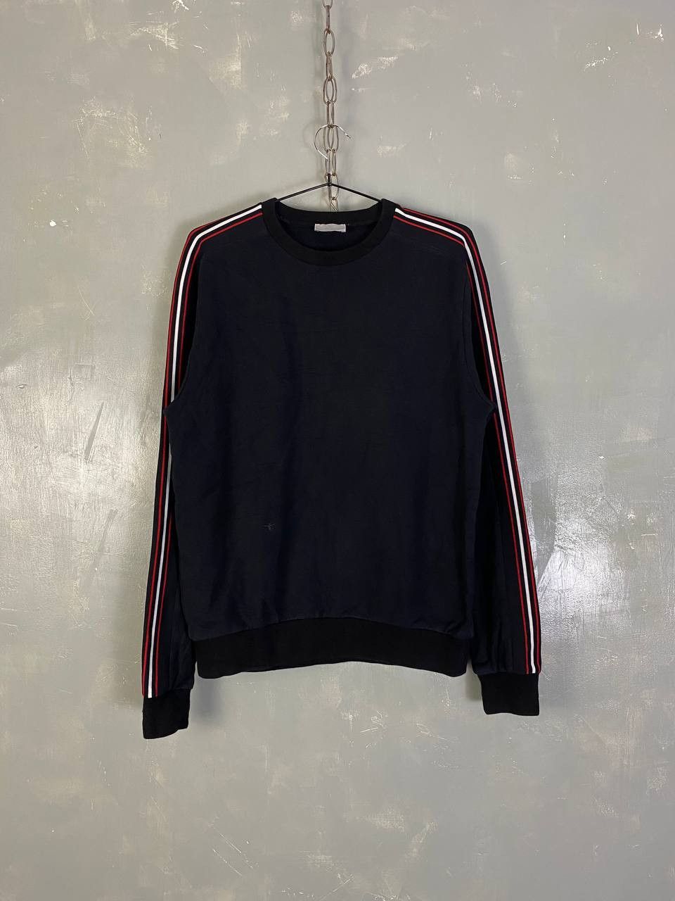 Dior Dior Homme Bee Logo Crewneck Size US S / EU 44-46 / 1 - 1 Thumbnail