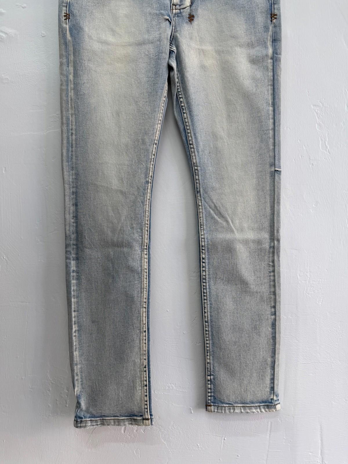 Ksubi new Ksubi mens denim jeans chitch blue city high light 32 Size US 32 / EU 48 - 3 Thumbnail