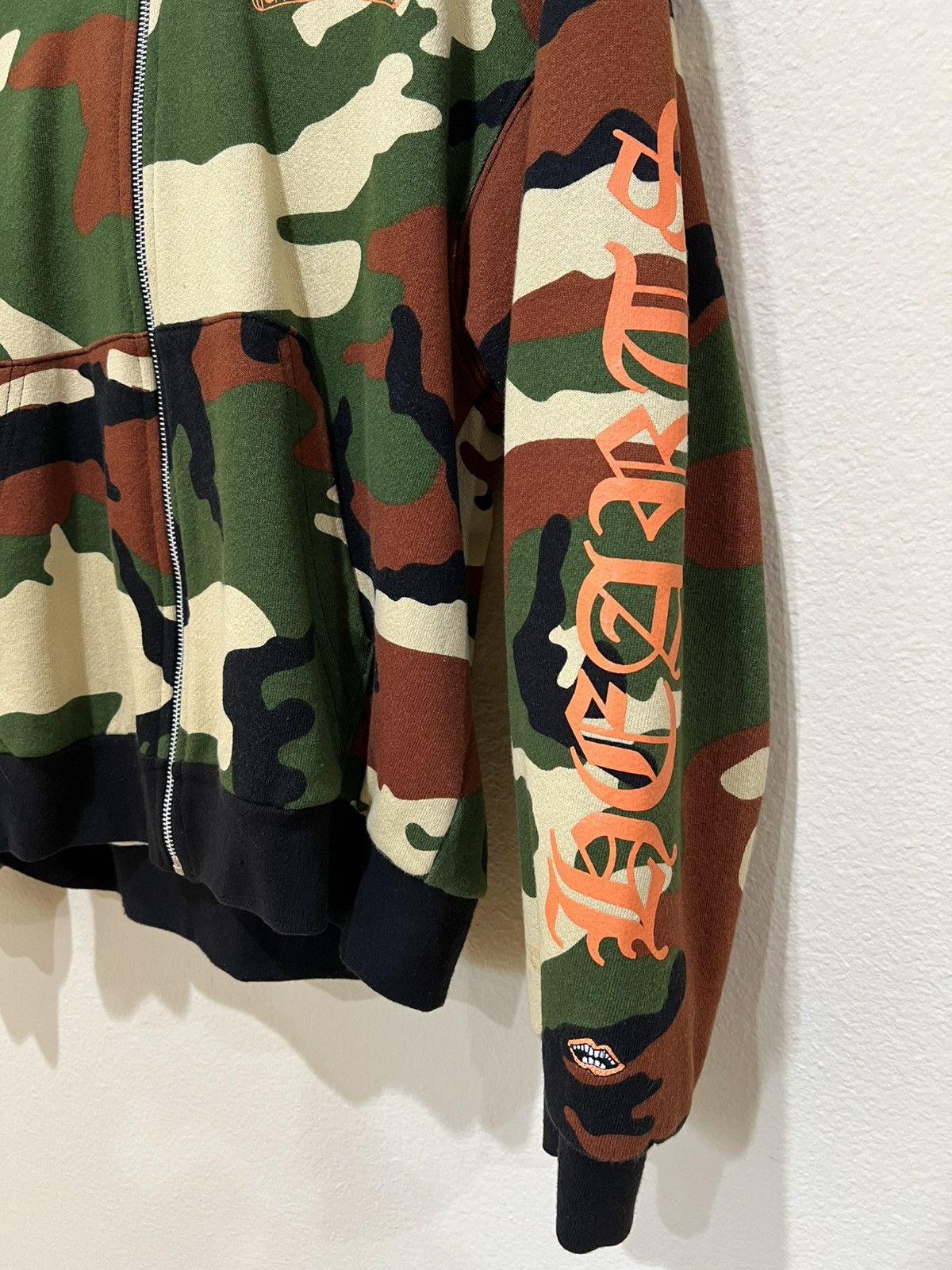 Chrome Hearts chrome hearts matty boy caution camo thermal zip up hoodie Size US S / EU 44-46 / 1 - 11 Thumbnail