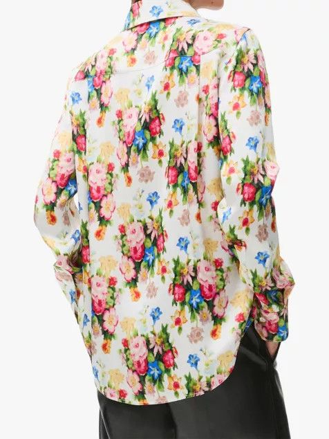 Loewe o1w1db10426 Button Ups in Multicolor Size M / US 6-8 / IT 42-44 - 3 Thumbnail